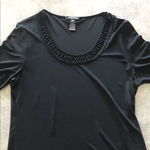 Women’s Ellen Tracy Sz XL Short Sleeved Top